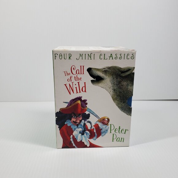 Mini Classic Lot 4 Miles Kelly Black Beauty Peter Pan Pinocchio Call Of The Wild - Picture 4 of 14
